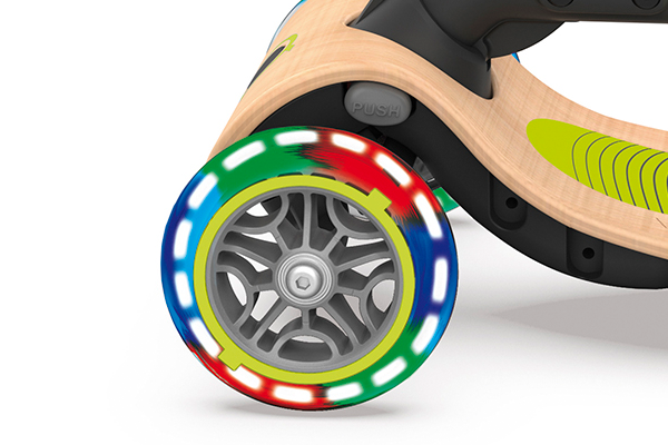 BATTERY FREE LED WHEELS