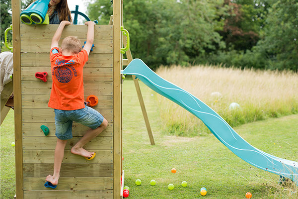 Lookout Tower Wooden Climbing Frame