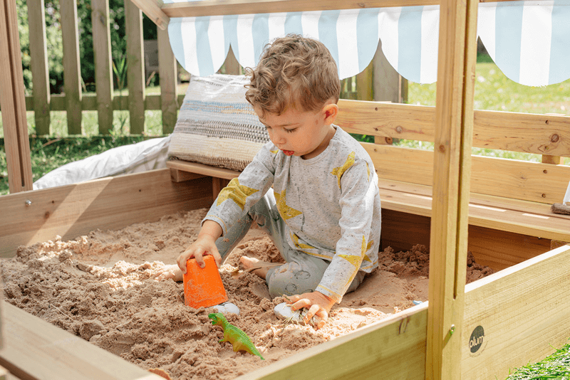 Plum Sandpit with Canopy Plum Play Award Winning Outdoor Play