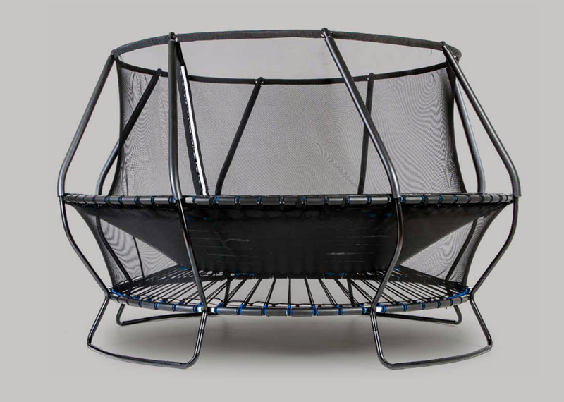Plum Bowl Trampoline Main Image