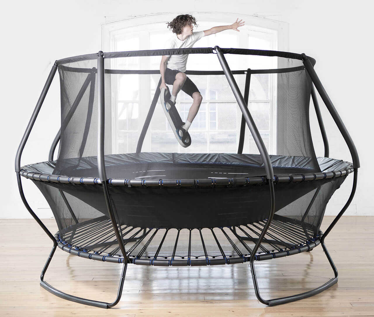 Plum Bowl Trampoline Main Image