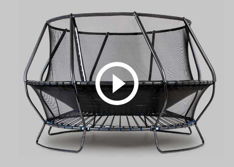 Plum Bowl Trampoline Main Image