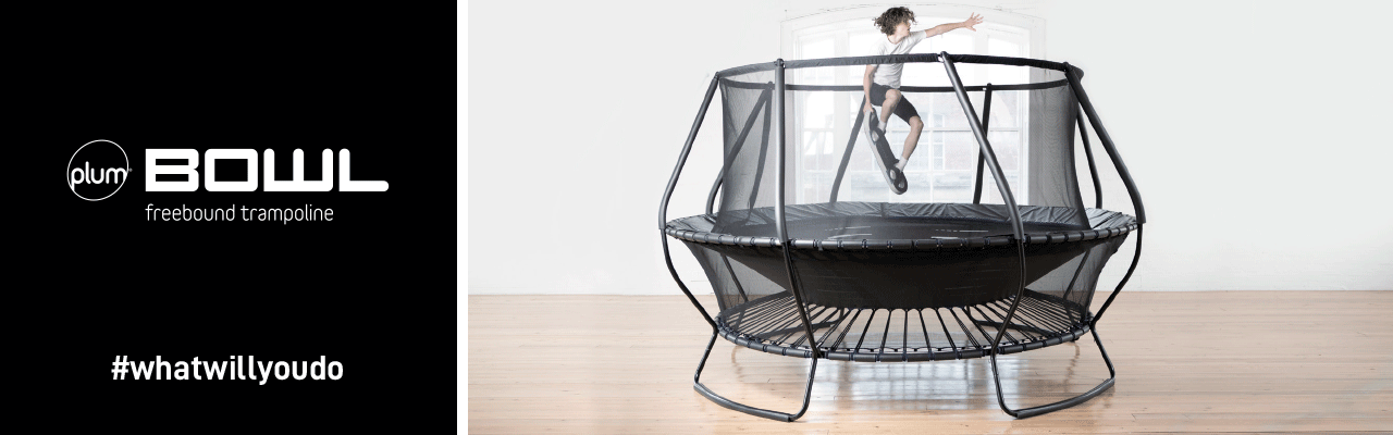 Plum Bowl Trampoline
